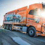 Arrivée d&#8217;un nouveau camion aspirateur en Alsace Pfastatt 0